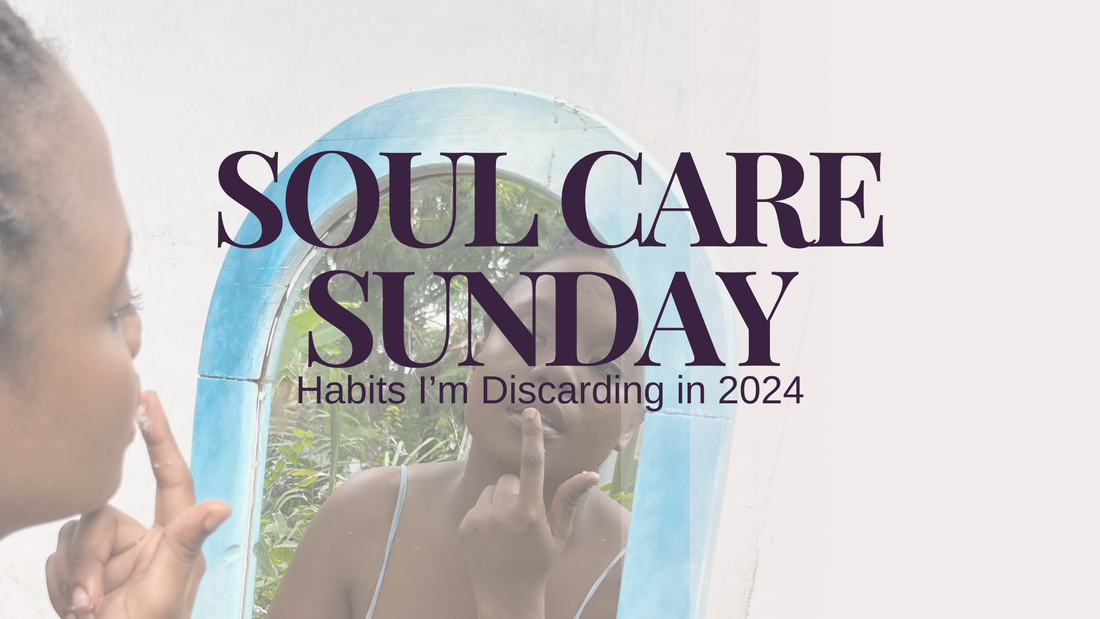 5 Soul Crushing Habits I'm Discarding in 2024.