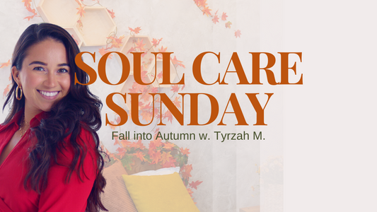 Tyrzah M. Shares tips on how to be our best self this autumn