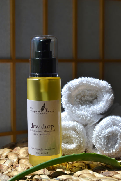 Dew Drop Herbal Infused Body Oil